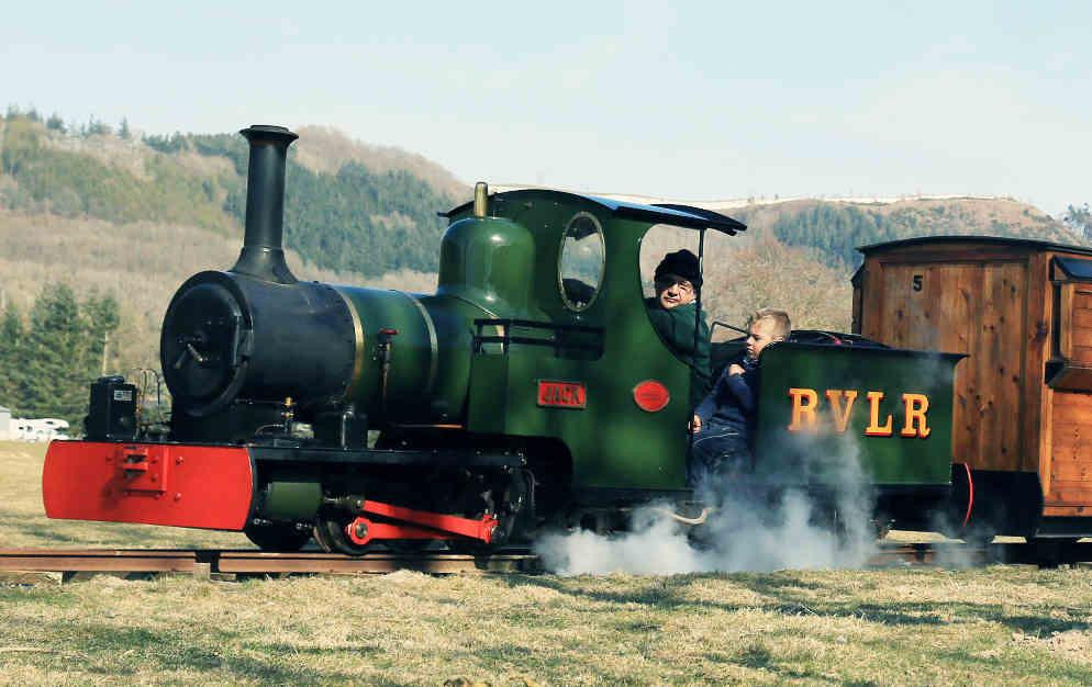 Rhiw Valley Light Railway景点图片