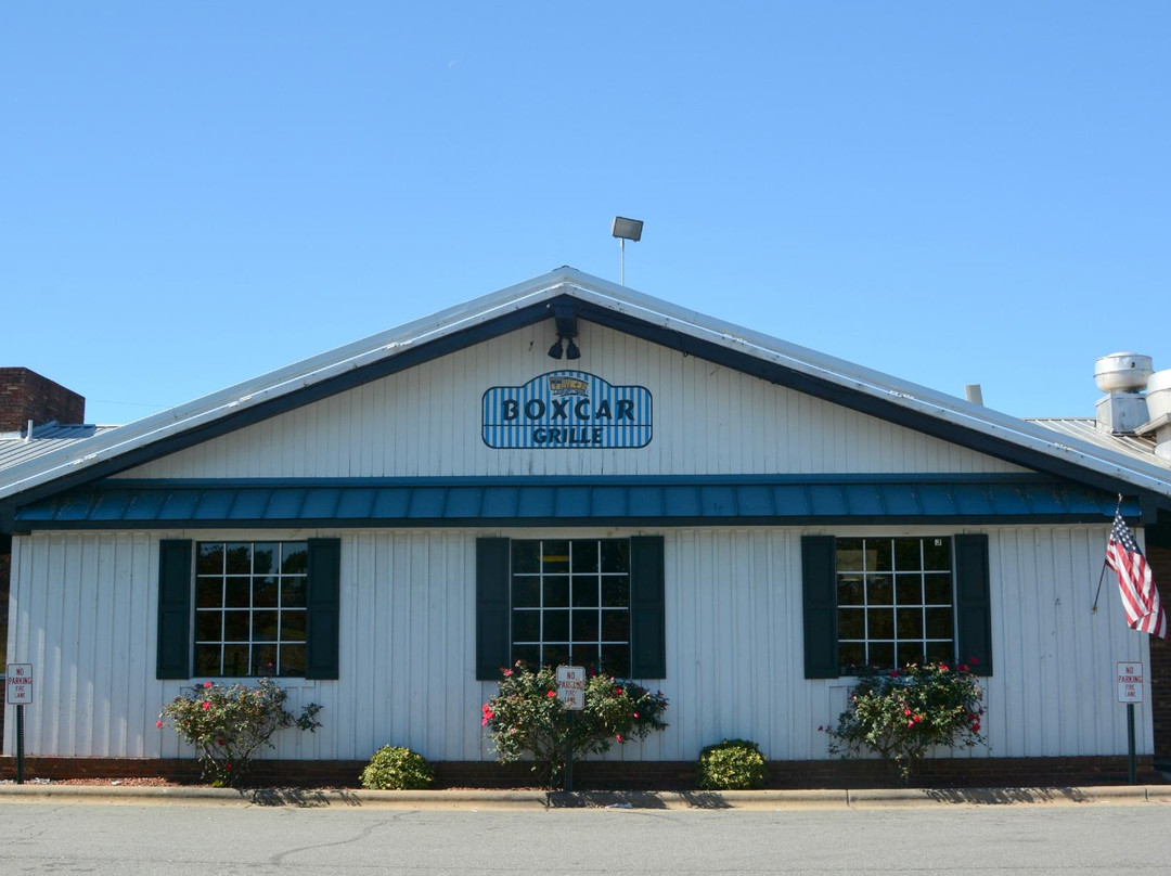 Boxcar Grille