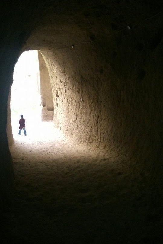 Gaziemir Underground City-Güzelyurt必去景点