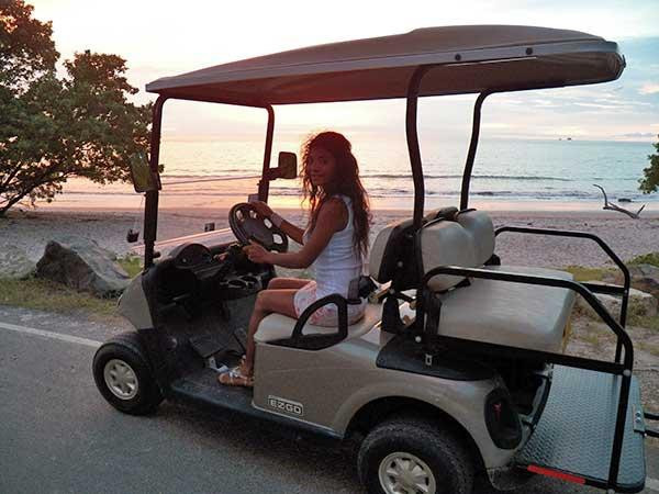 Rent a Golf Cart Costa Rica-波特雷罗必去景点