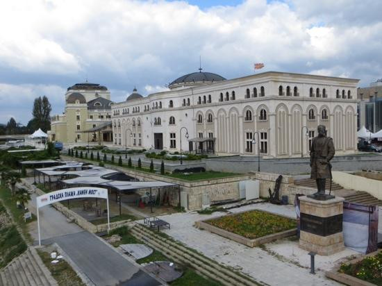 Museum of Macedonian Struggle-斯科普里必去景点