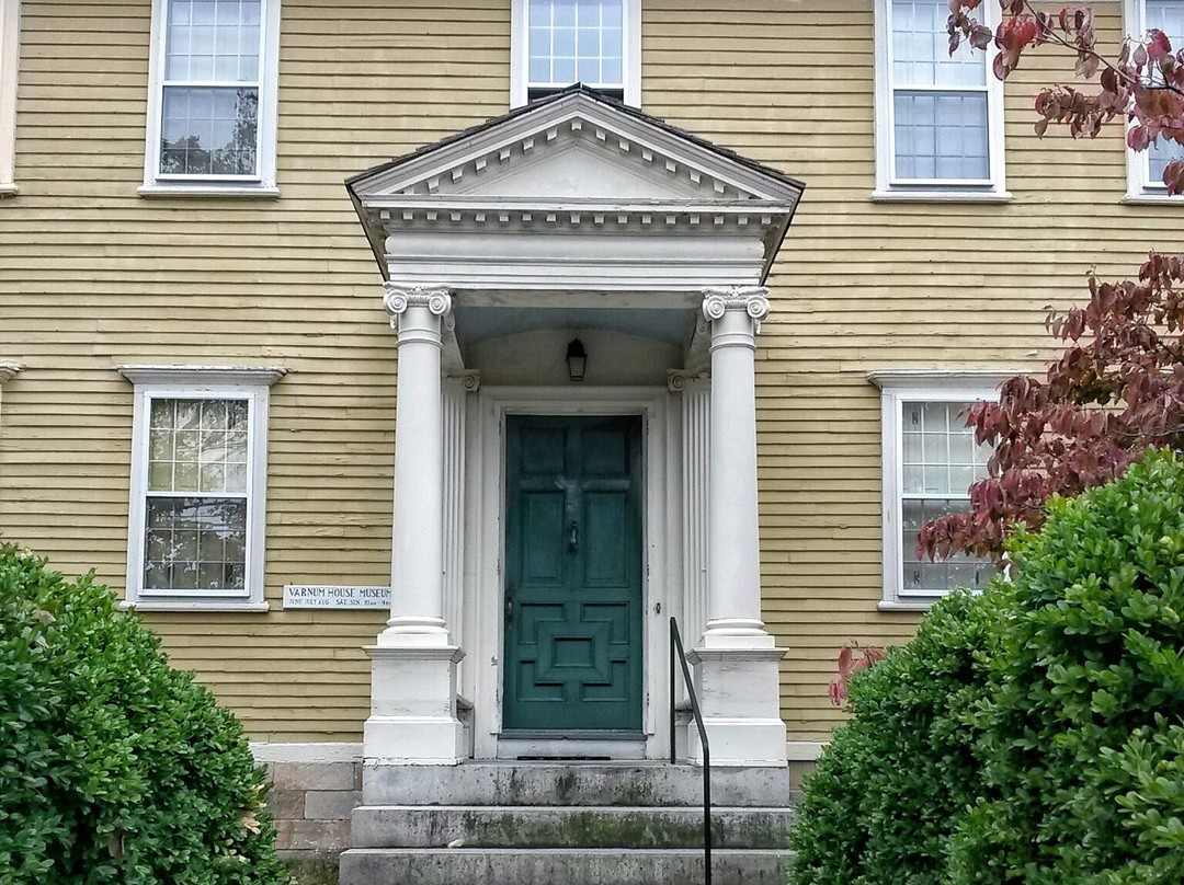 Varnum House Museum-East Greenwich必去景点