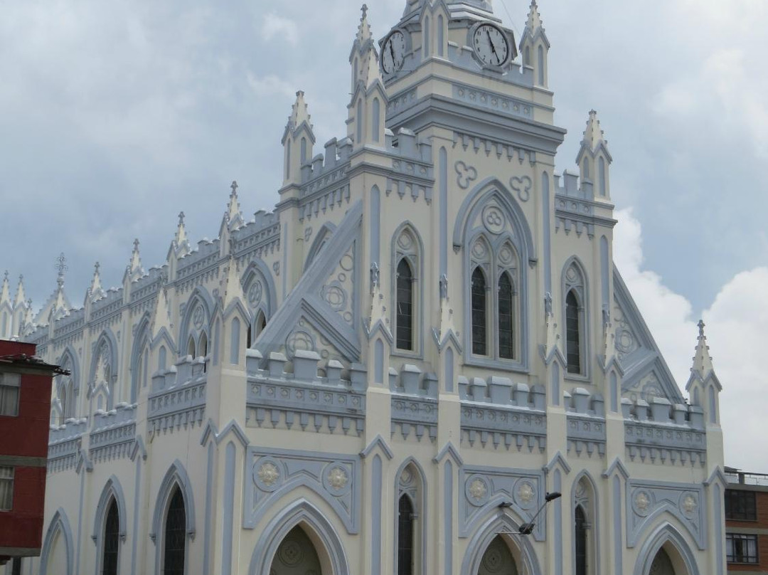Templo Del Sagrado Corazon Los Agustinos-Manizales必去景点