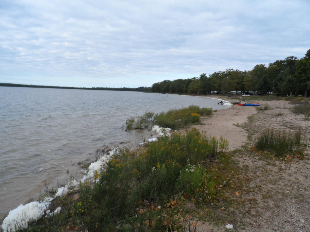 Muskallonge Lake State Park-Newberry必去景点