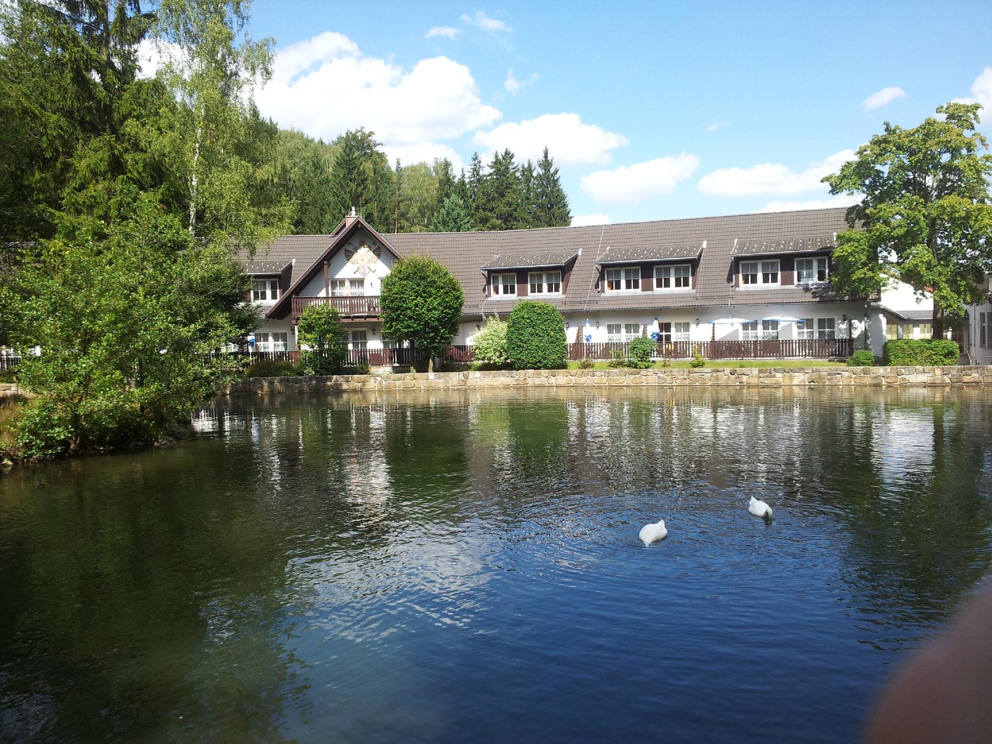 Hotel Gondelfahrt-浴室