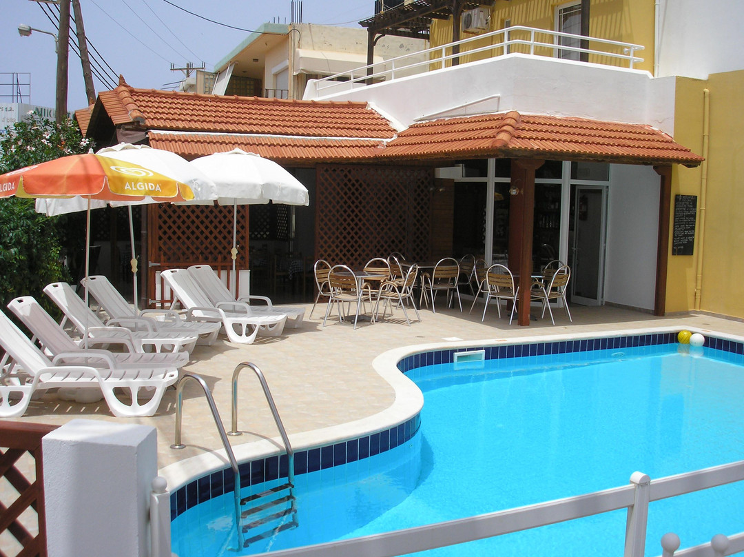 Epano Gouves酒店住宿-Dimitra Apartments