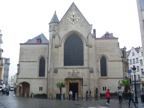 Church of St Nicolas-布鲁塞尔必去景点