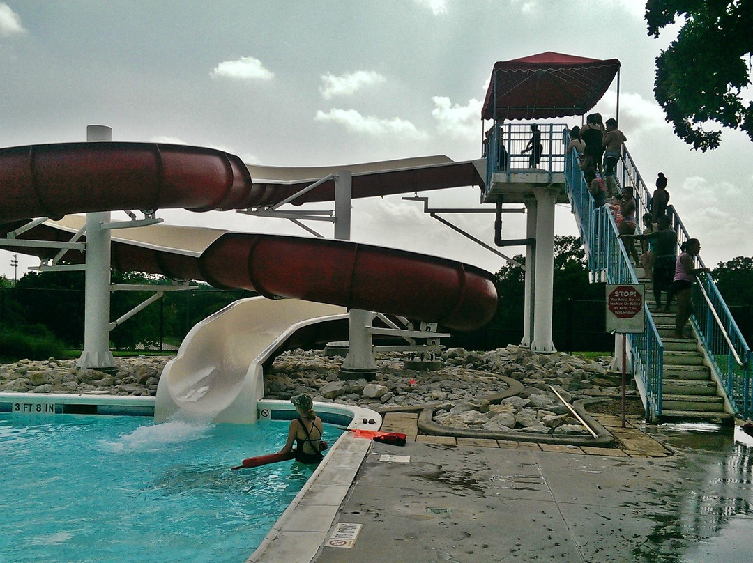 Randol Mill Family Aquatic Center-阿灵顿必去景点