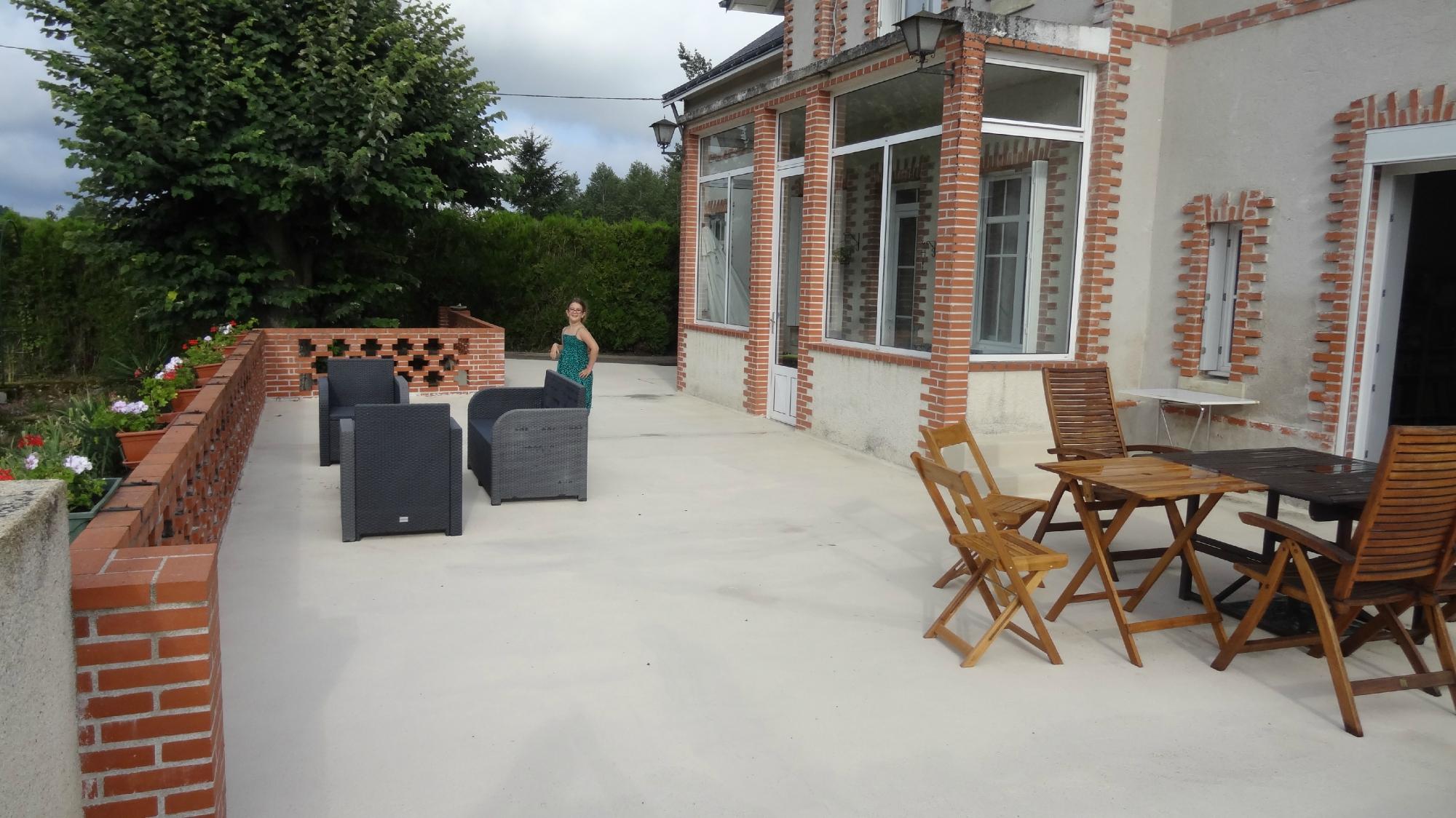Chambres d'Hotes la Grenouillere-浴室