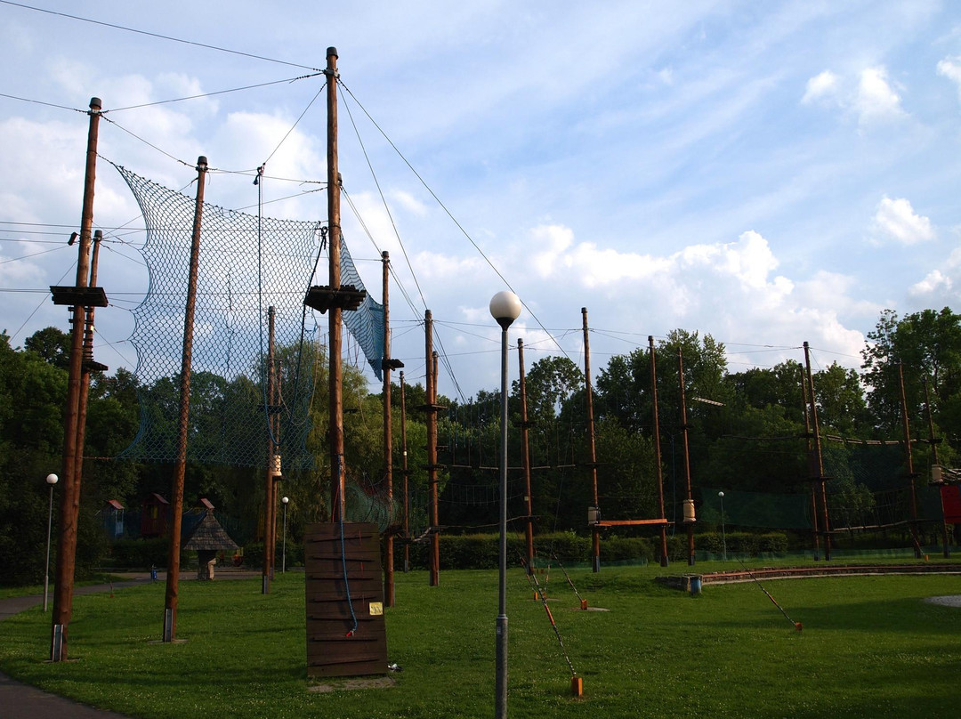 Silesian Rope Park - Obstacle Course and Adventure Park-Chorzow必去景点