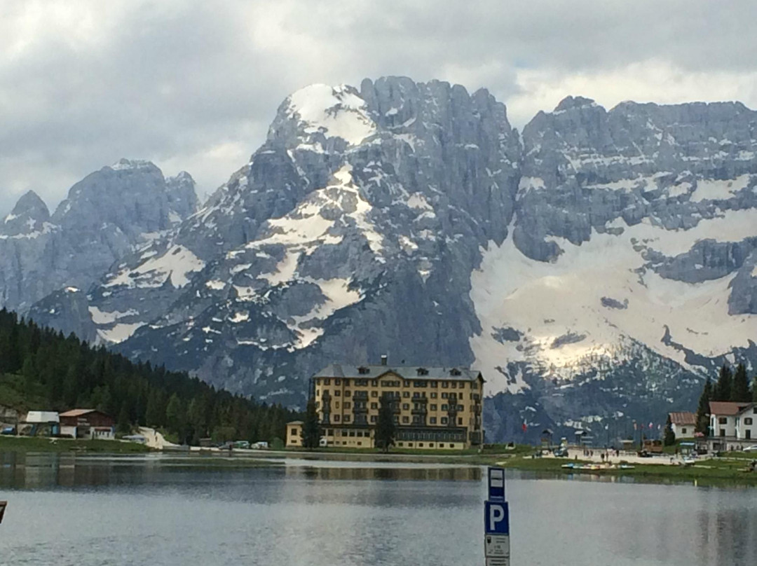 Lago di Misurina景点图片