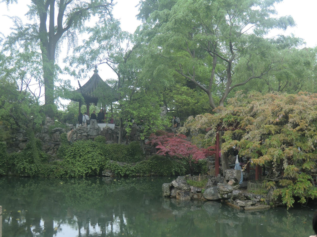 留园-苏州市必去景点