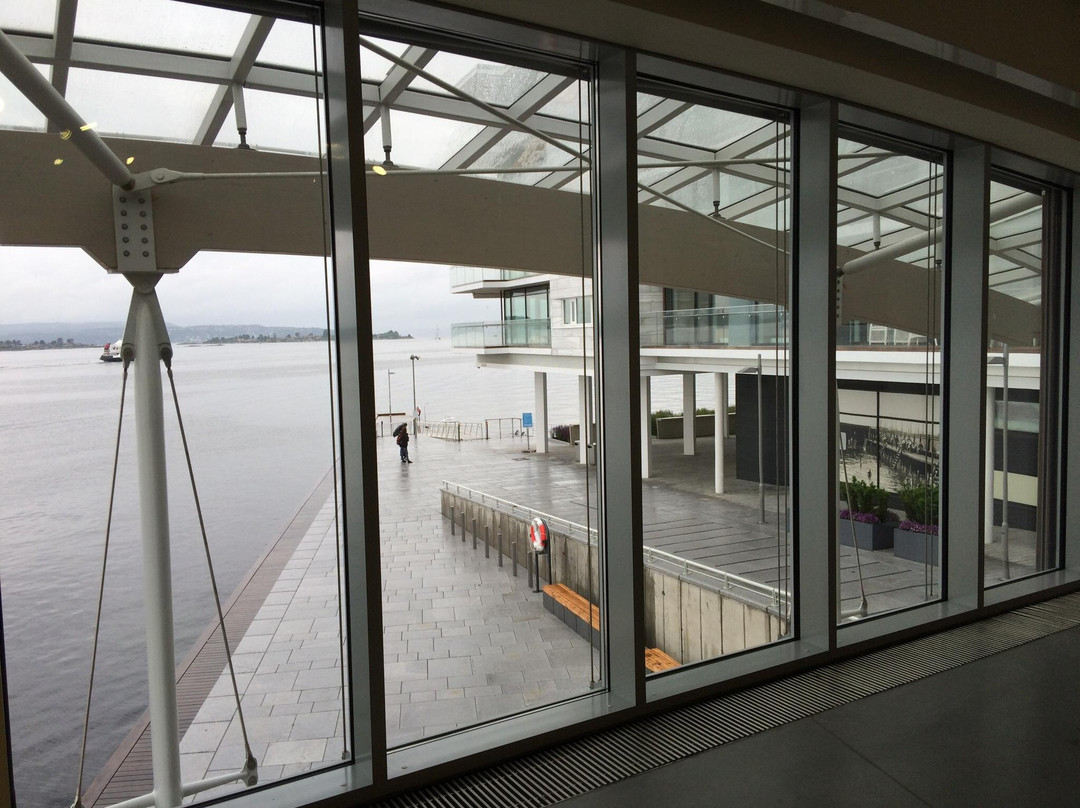 Astrup Fearnley Museet-奥斯陆必去景点