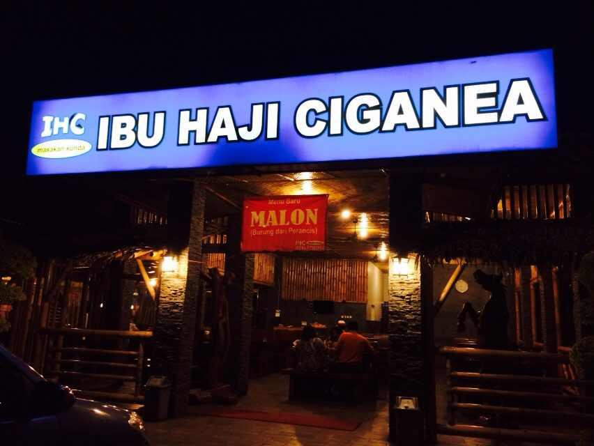 RM Ibu Haji Cijantung dh Ciganea