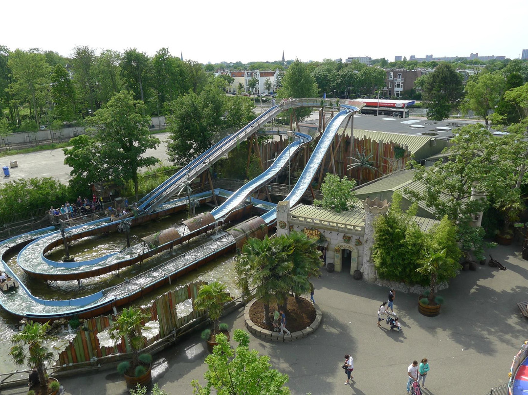 Drievliet Family Park-海牙必去景点