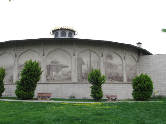 Panorama 1453 History Museum-伊斯坦布尔必去景点