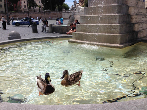 人民广场-罗马必去景点