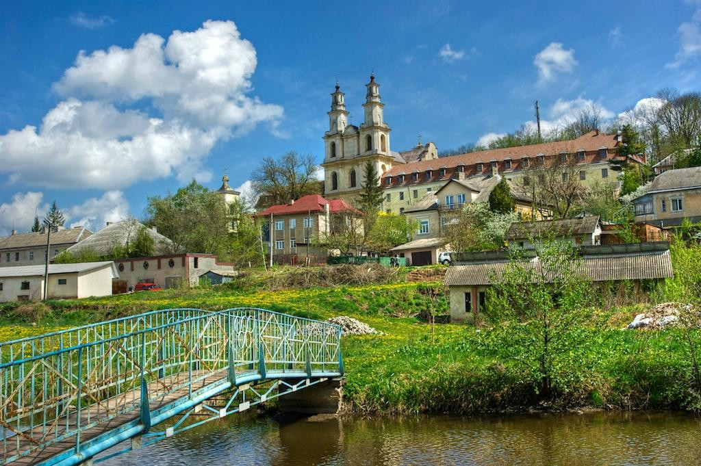 Buchach Basilian Fathers Monastery-Buchach必去景点