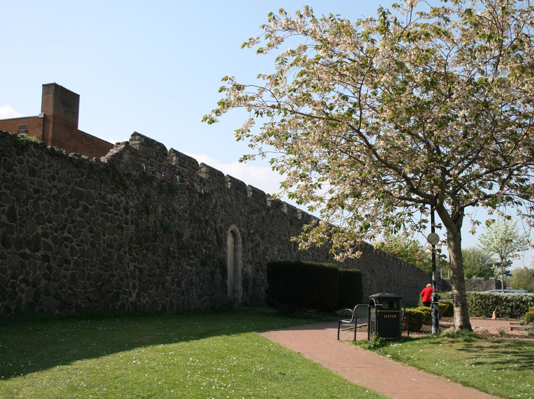 Carrickfergus Town Walls景点图片