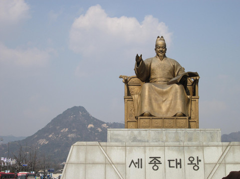 光化门-首尔必去景点