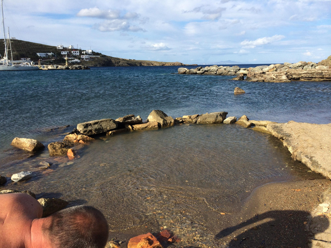 Kythnos Baths-Kythnos必去景点
