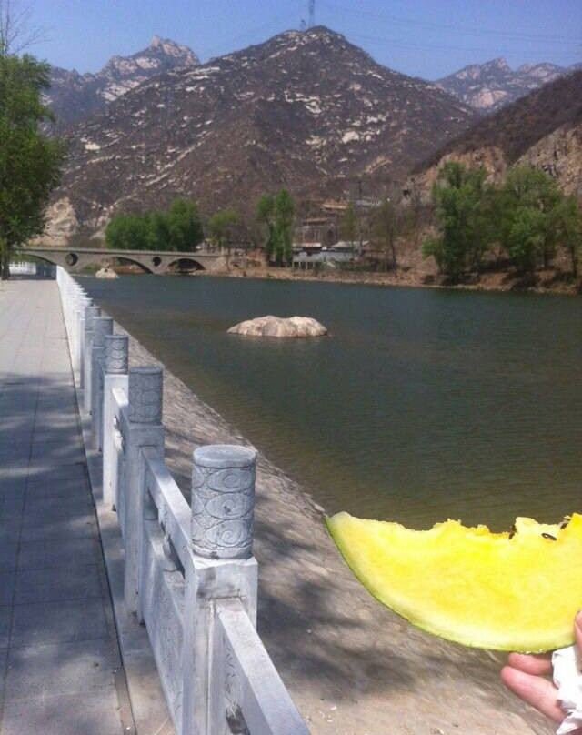 栾城沕沕水风景区景点图片