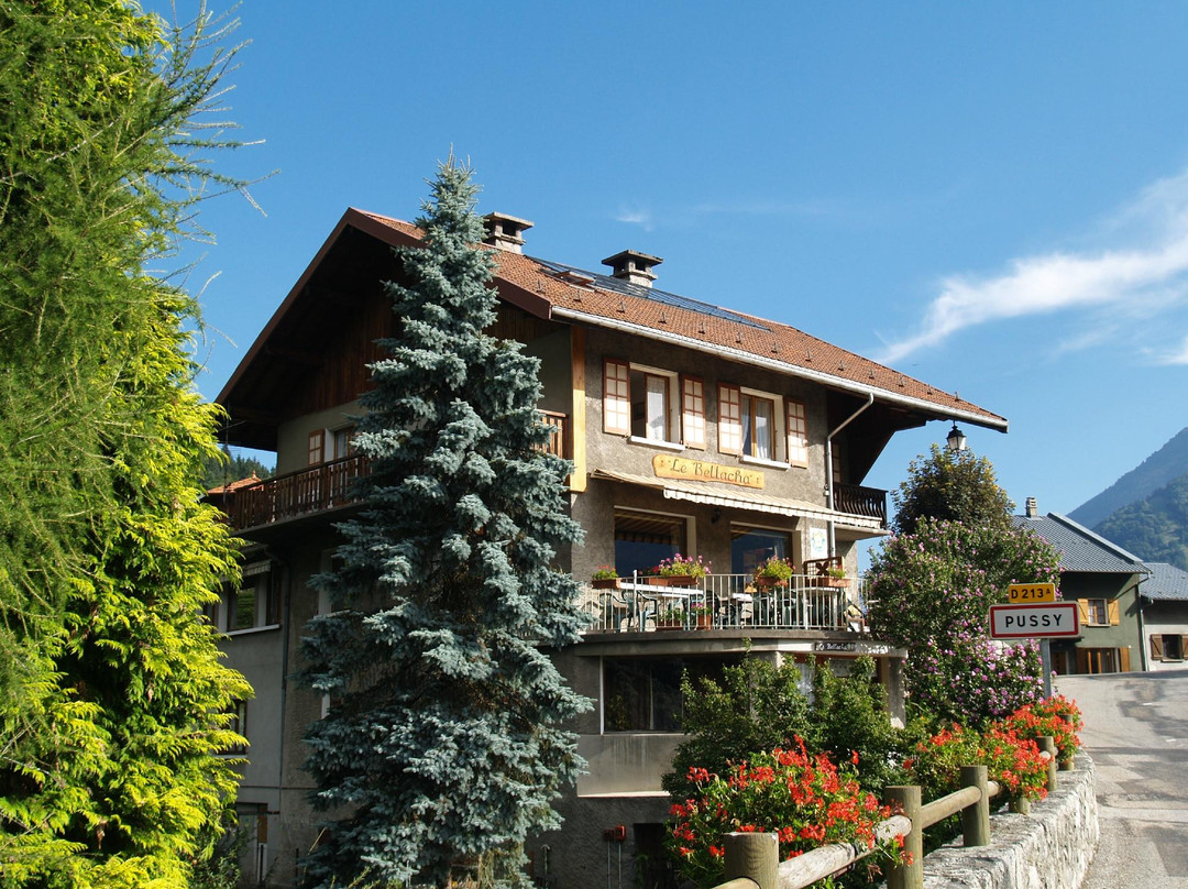 Chambres d'Hotes Le Bellacha