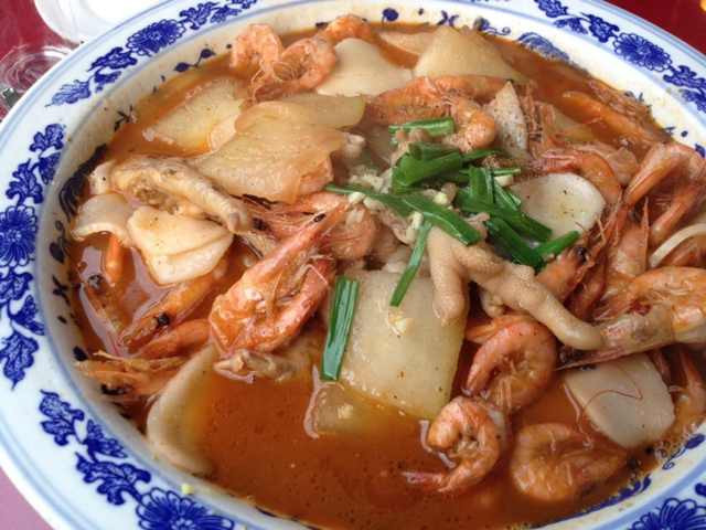 杭州胜利河美食街-杭州市必去景点