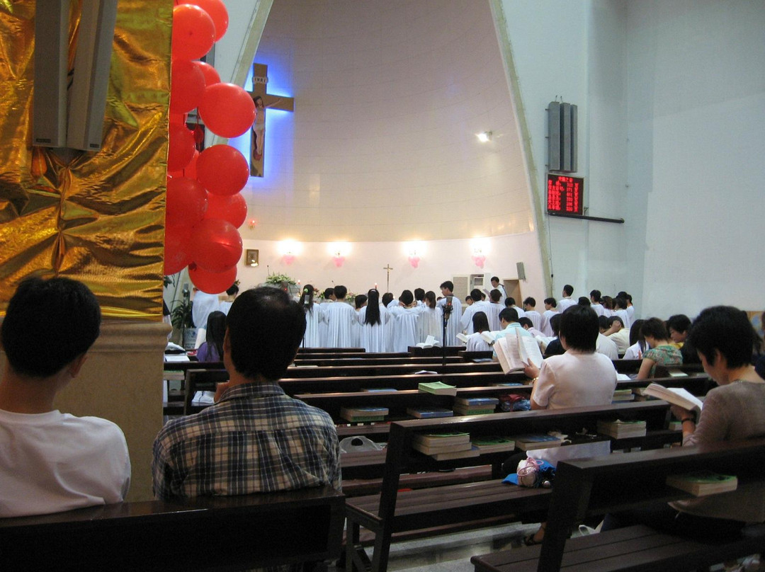 深圳圣安多尼教堂-深圳市必去景点