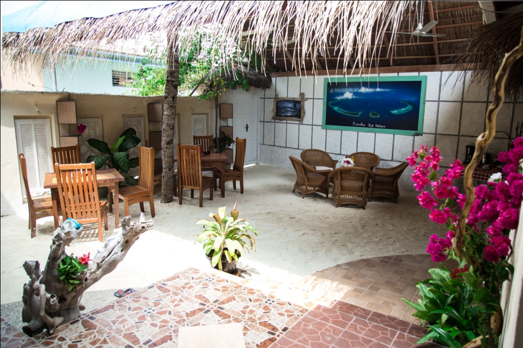 库拉玛蒂酒店住宿-拉斯胡环礁岛酒店 