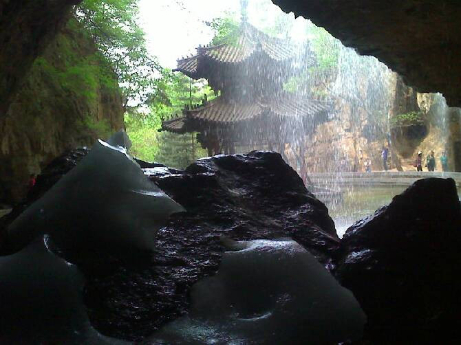 藏山风景区-盂县必去景点
