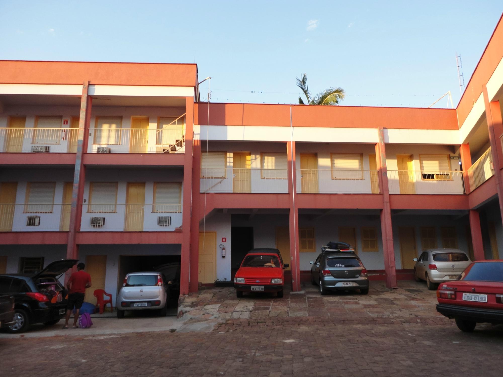 Hotel Minuano-浴室