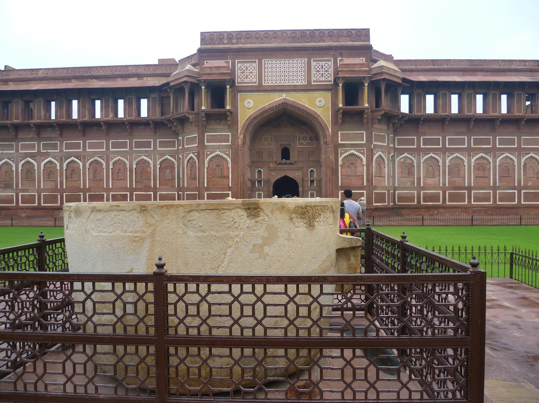 阿格拉堡-阿格拉必去景点