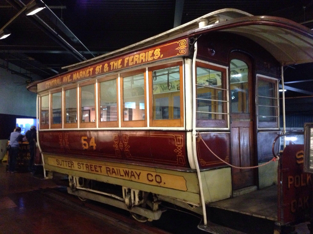 缆车博物馆-旧金山必去景点