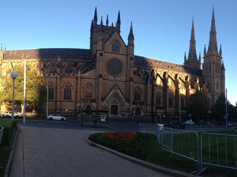 悉尼圣母主教座堂-悉尼必去景点