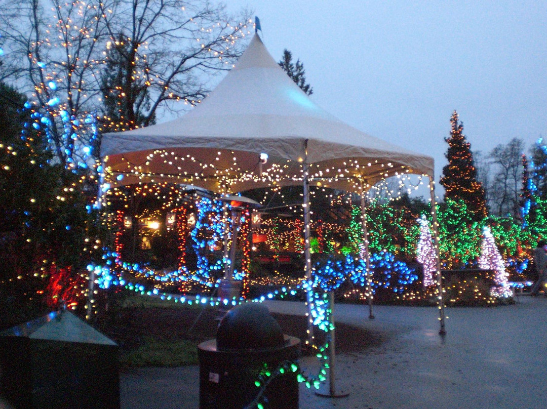 温哥华植物园-温哥华必去景点