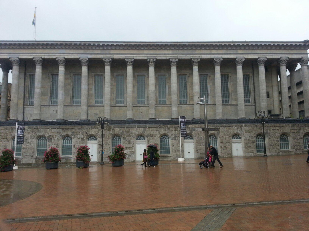 Birmingham Town Hall-伯明翰必去景点