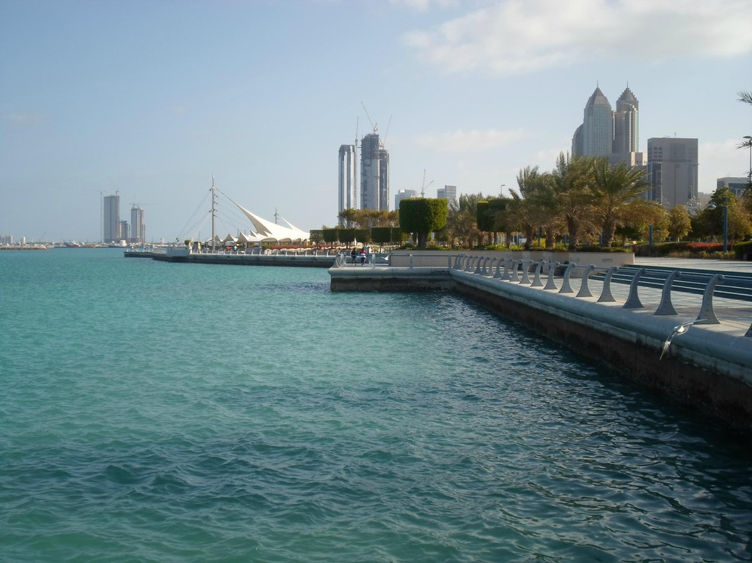 滨海大道-阿布扎比必去景点