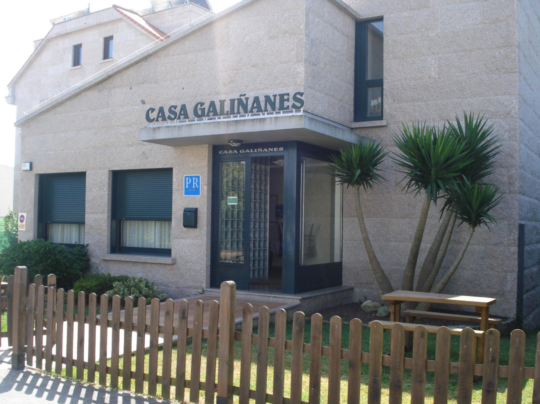 Paxariñas酒店住宿-Casa Galinanes