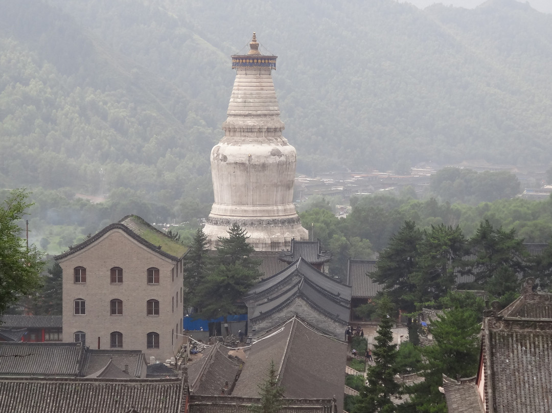 塔院寺-五台县必去景点