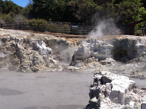 地狱之门地热公园-Tikitere必去景点