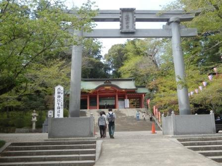 Katori Jingu Shrine景点图片