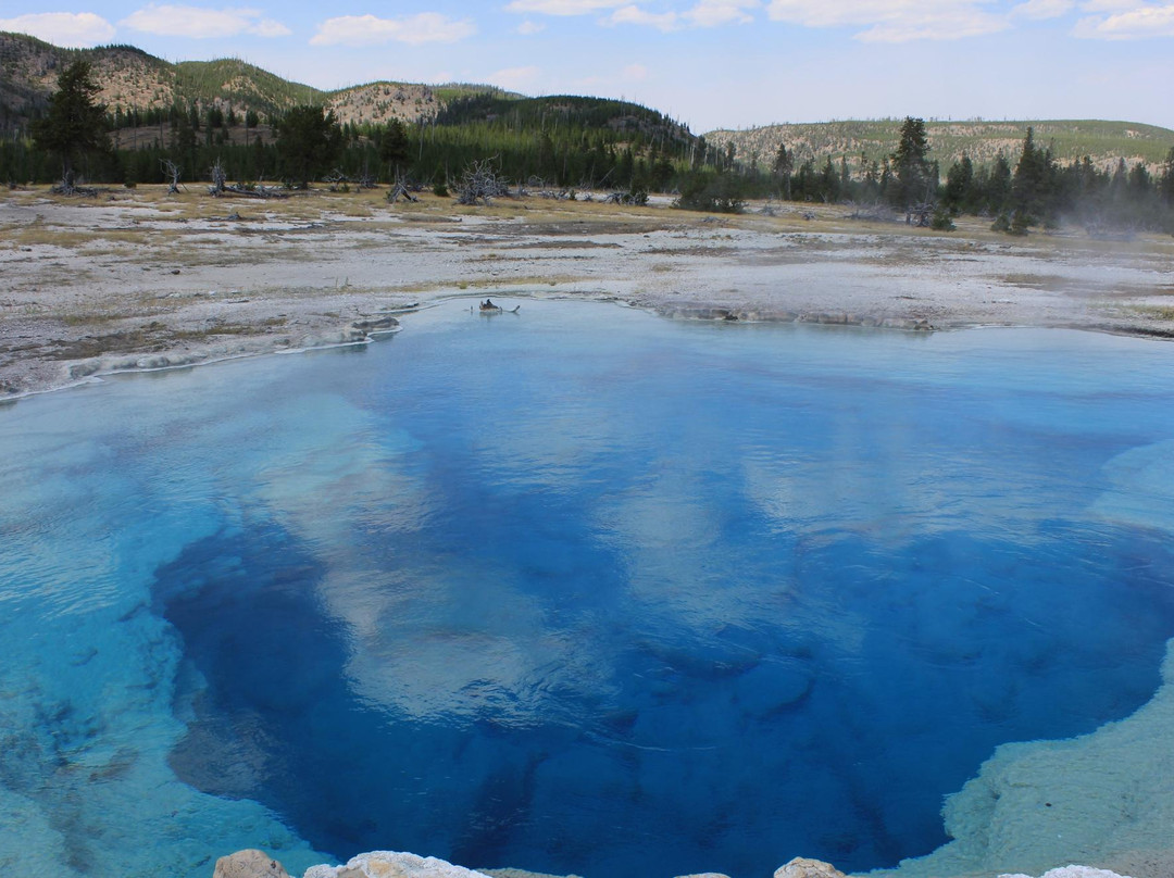 比斯吉凹地-黄石国家公园必去景点