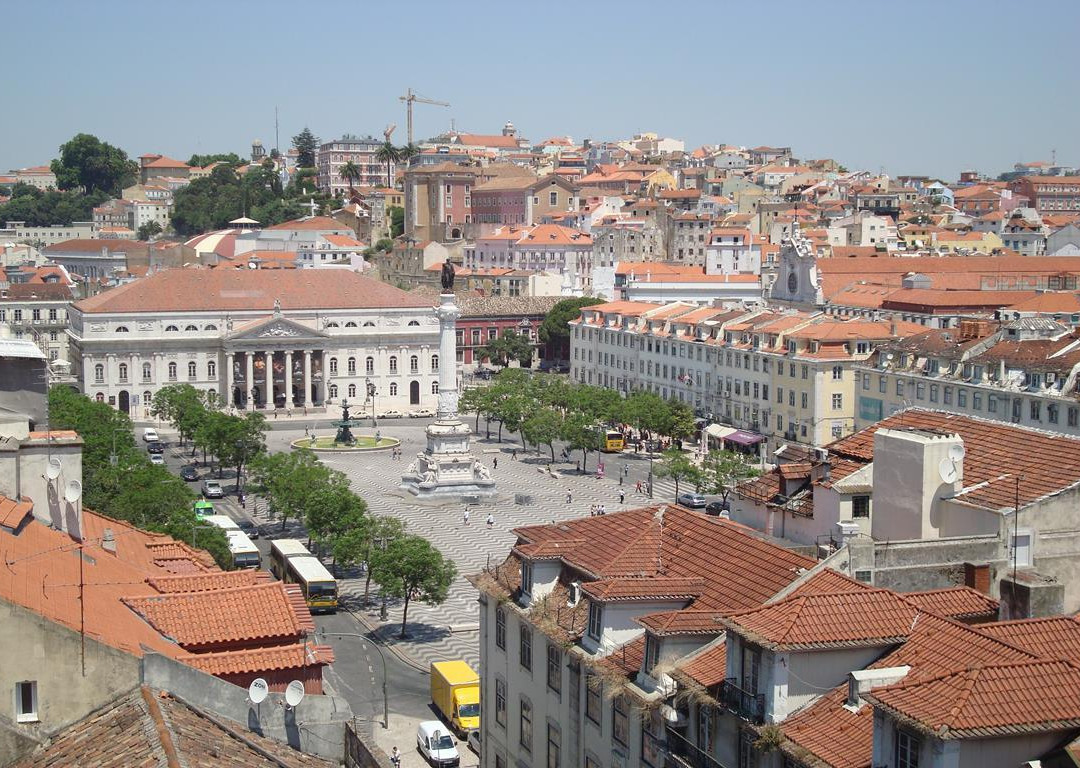 Praça Dom Pedro IV-里斯本必去景点