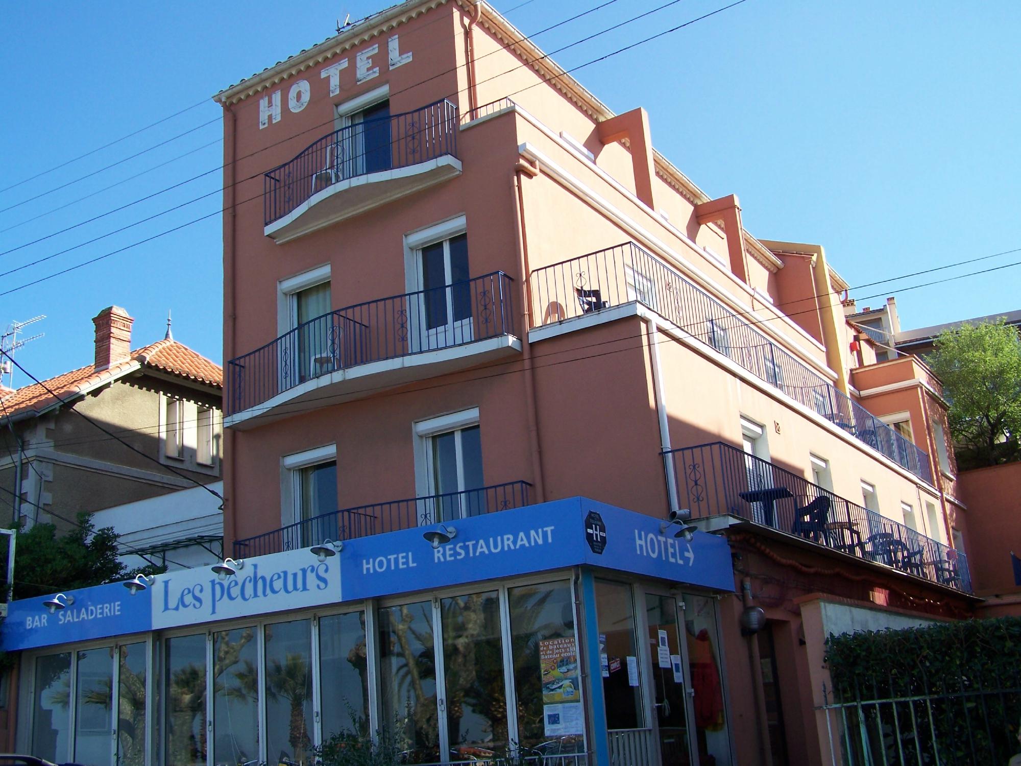 Hotel Les Pecheurs-客卧