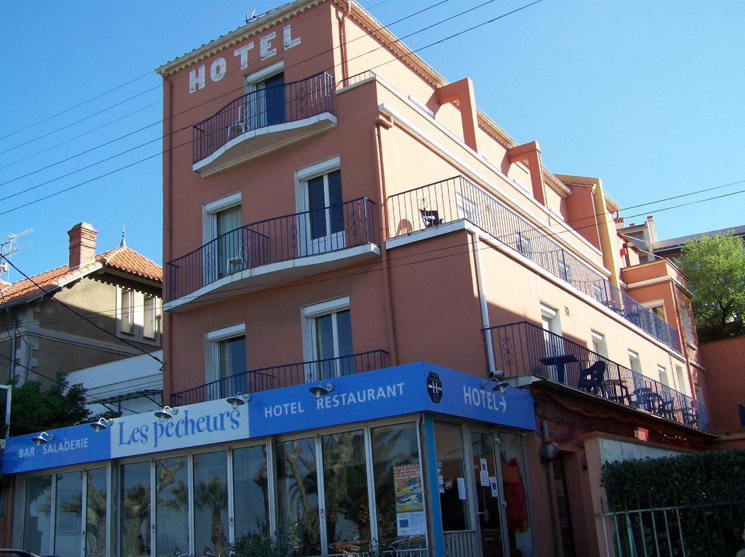Banyuls-sur-mer酒店住宿-Hotel Les Pecheurs