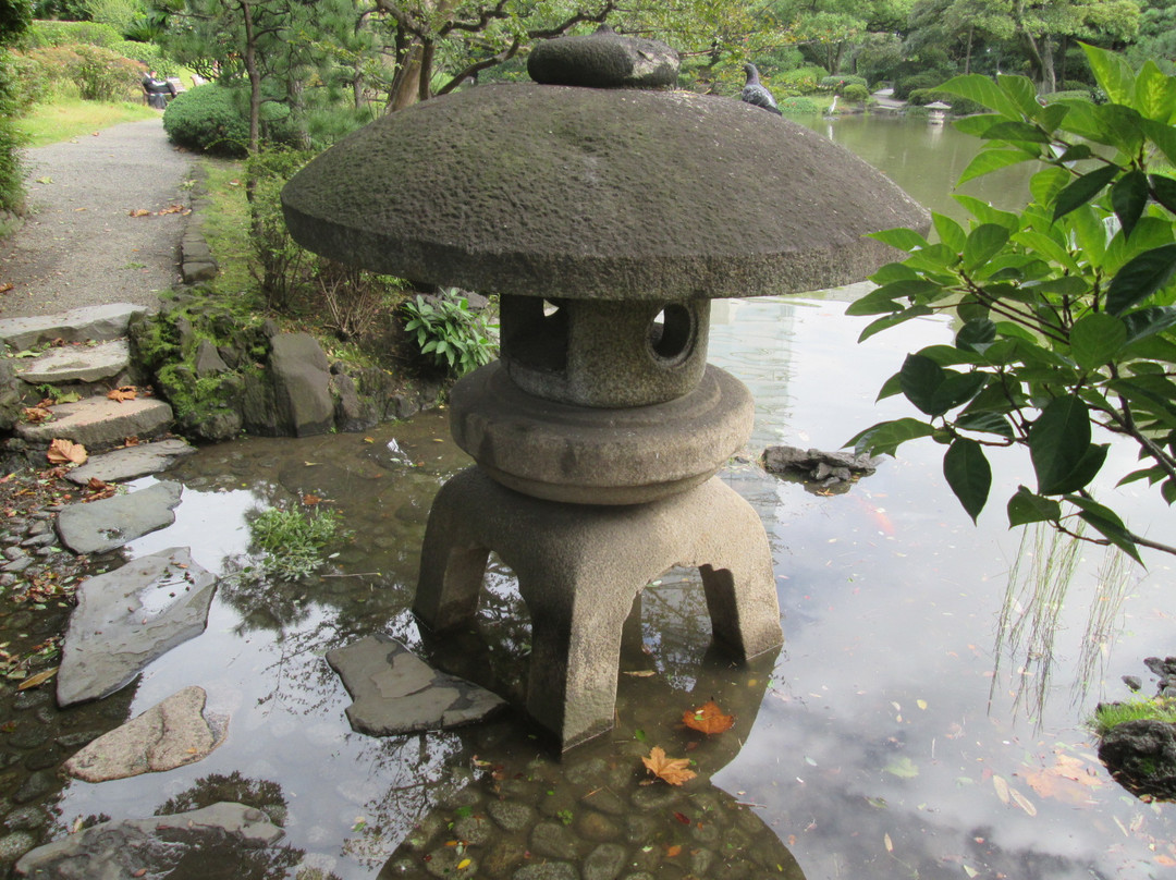 安田庭园旧址-墨田区必去景点