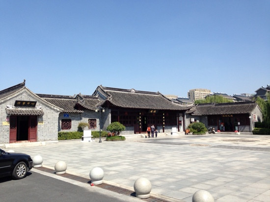 梅兰芳公园-泰州市必去景点