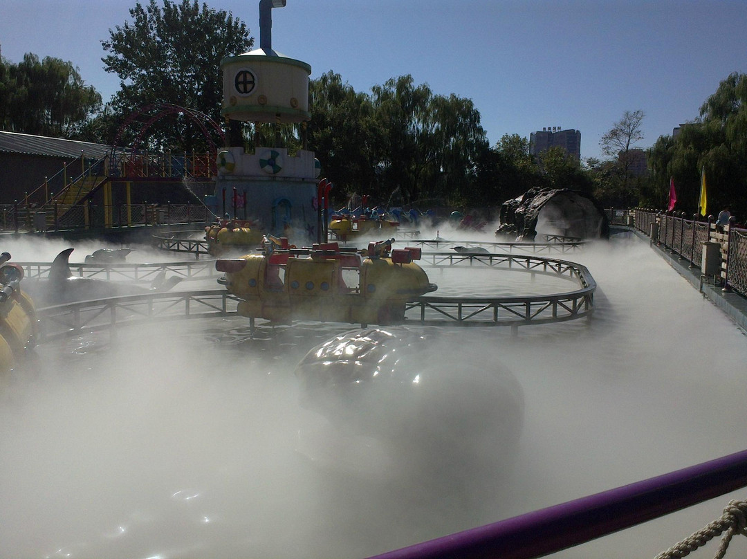 朝阳公园-北京市必去景点