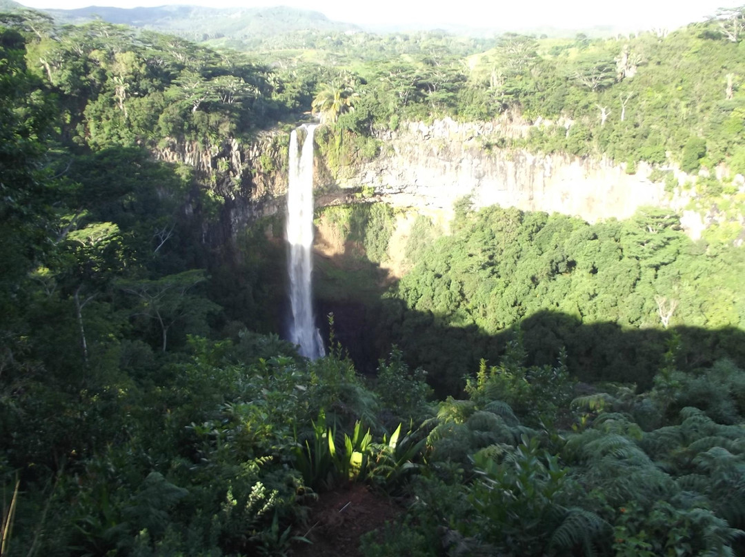 Chamarel Waterfalls-毛里求斯必去景点